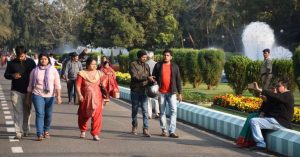 Odisha Assembly Garden opned for Public