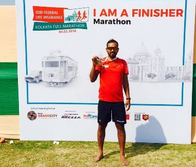 Soubhgya-won-Kolkata-Marathone-AajiraOdisha