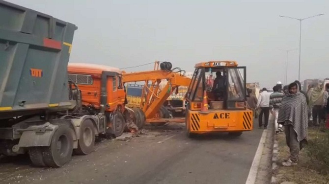 Highway-Accident-Aajira-Odisha