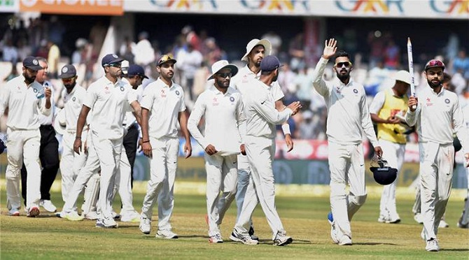 India-Won-First-Test-Match-Against-Australia