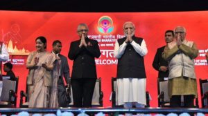 PM Narendra Modi inaugurated 15th Pravasi Bharatiya Divas Aajira Odisha
