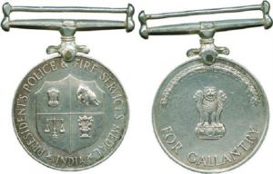 PRESIDENT'S FIRE SERVICES MEDAL FOR GALLANTRY-Aajira-Odisha