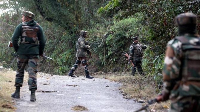 2 Terrorist dead by Encounter of Security forces in Pulwama District Aajira Odisha