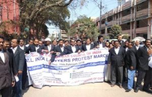 All-India-Lawer-Protest-Aajira-Odisha