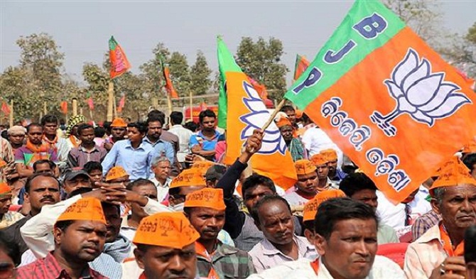BJP tribal convention in Puri-Aajira-Odisha