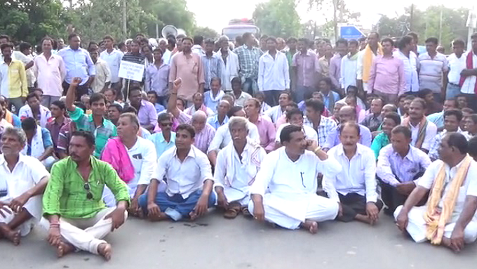 Farmers-Arrested-In-Bhubaneswar-Aajira-Odisha
