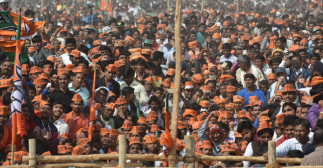 Public-In-West-Bengal-BJP-Rally