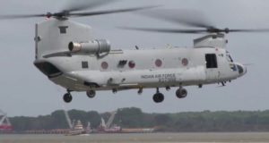 Chinook heavy-lift helicopters added in Indian Air-force -Aajira-Odisha