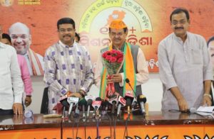 Kharabel-Swain-Joined-BJP-Aajira-Odisha