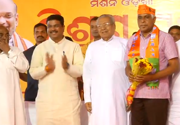 Prakash-Mishra-Joined-BJP-Aajira-Odisha