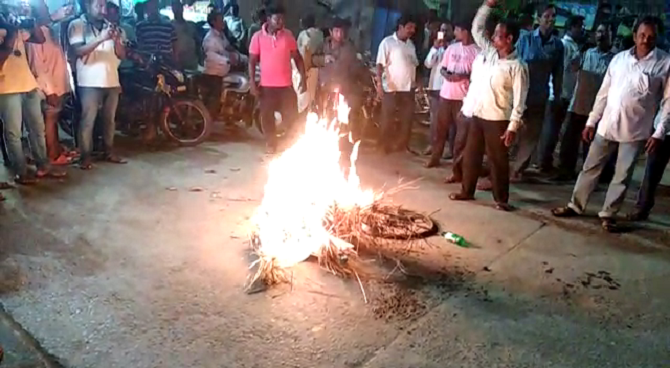 bjd-employees-to-burn-effigies-of-chief-minister-Aajira-Odisha