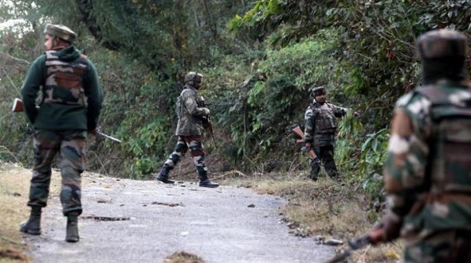 two terrorist dead by encounter of security forces in Bandipora-Aajira-Odisha