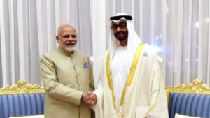 Narendra-Modi-Felicitated-as-Zayed-Medal-Aajira-Odisha