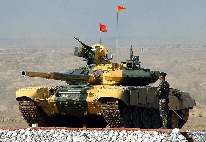 T-90 Bhisma-Tank-Aajira-Odisha